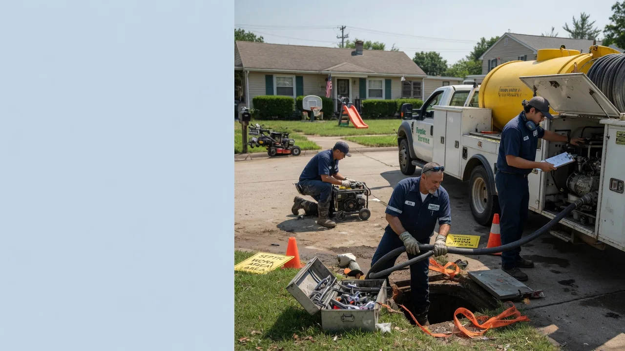 Septic Tank Pumping in Summit, NJ near me